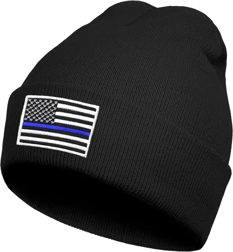 Vista 2 de Gorra de camionero con bandera estadounidense para hombres y mujeres, sombrero de policía de bomberos, gorra de bandera de Estados Unidos, sombrero