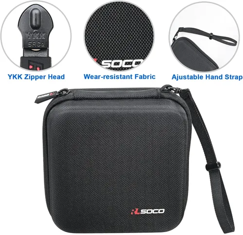 Vista 3 de RLSOCO Funda rígida para Apple TV 4K Wi-Fi 3ª generación/TV HD (2022/2021/2017)