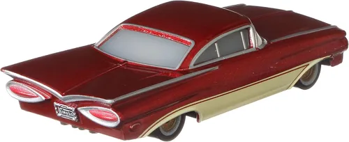 Vista 3 de Disney Car Toys - Vehículos de personajes fundidos a presión, miniatura, juguetes coleccionables de autos de carreras basados en películas de Cars