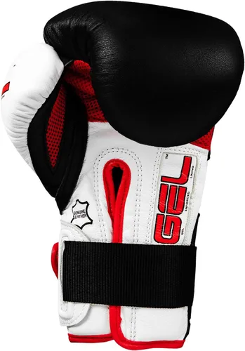 Vista 2 de Title Boxing Guantes de entrenamiento Gel Suspense, negro/blanco, 12 oz