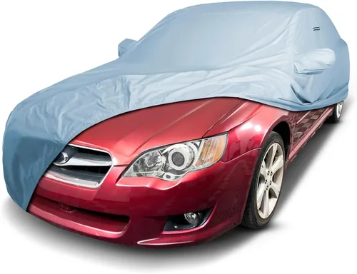 Vista 51 de Funda de automóvil personalizada para Subaru BRZ (2013-2025), impermeable, para todo tipo de clima, lluvia, nieve, UV, protector solar para exterior