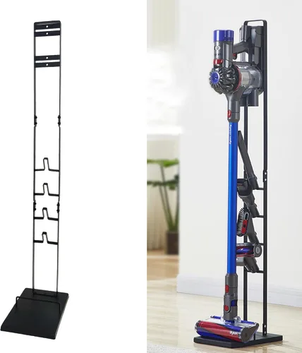 Vista 8 de Soporte de vacío para Dyson, accesorios de vacío, soporte de almacenamiento de metal estable para Dyson Handheld V15 V11 V10 V8 V7 V6 inalámbrico