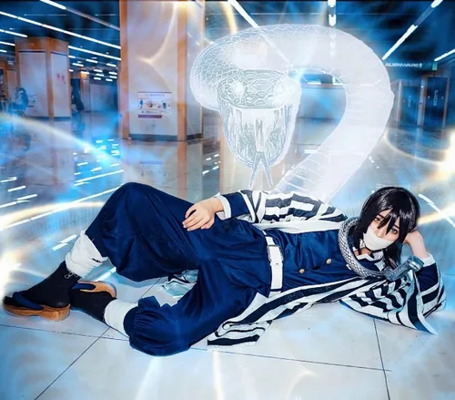 Vista 5 de Nezuko - Conjunto de cosplay de anime kimono, para adultosniñospelucas, una variedad de estilos para elegir