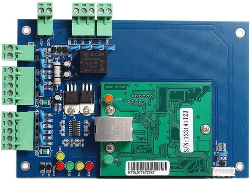 Vista 3 de TCP/IP Sistema de Control de Acceso para una Puerta con Tarjeta/Llavero/Código PIN, Registro de Historial de Entradas, Bloqueo Magnético, Lector
