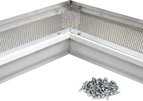 Vista 4 de RAPTOR GUTTER GUARD Kit de inglete interior de alto flujo - Paquete de 3 (se adapta a canaleta de 5 pulgadas)