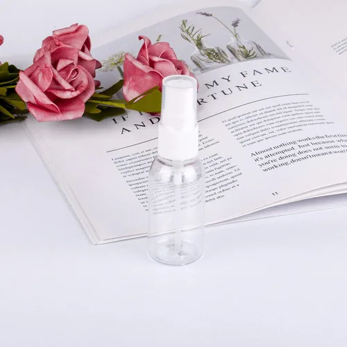 Vista 6 de TRENDBOX Botella de spray de niebla fina de plástico transparente vacía, Claro