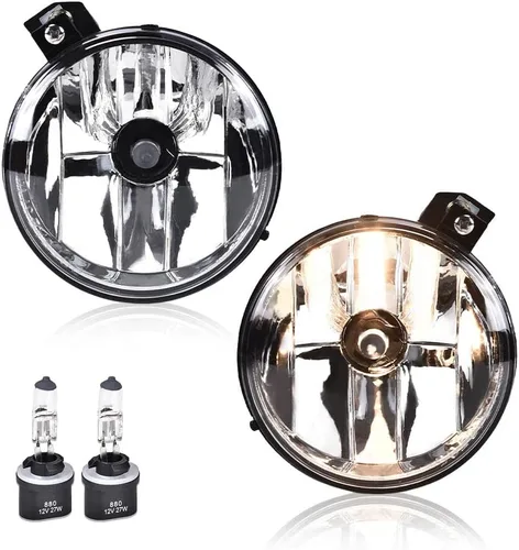Vista 11 de PIT66 Luces antiniebla, compatibles con Dodge Dakota 1997-2000/lámpara antiniebla Durango 1998-2000, transparente