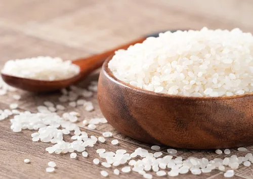 Vista 5 de Food to Live Arroz blanco de grano corto, 1 libra, estilo japonés de grano corto, perfectamente pegajoso, vegano, arroz kosher. Fácil de cocinar.