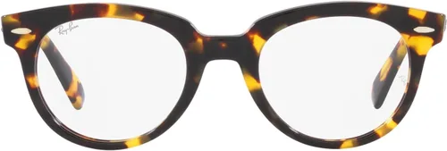 Vista 8 de Ray-Ban Unisex Rx2199v Round Prescription Eyewear Frames