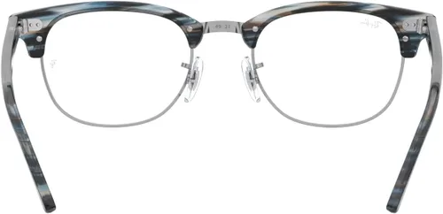 Vista 7 de Ray-Ban Rx5154 Clubmaster Square Prescription Eyeglass Frames