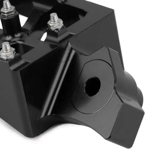 Vista 3 de AnXin Estriberas Estriberas Reposapiés Pedales Apoyos CNC para Z50R 80-99 XR50R 00-03 XR70R 97-03 XR80R XR100R 85-03 CRF80F CRF100F 04-13 Negro