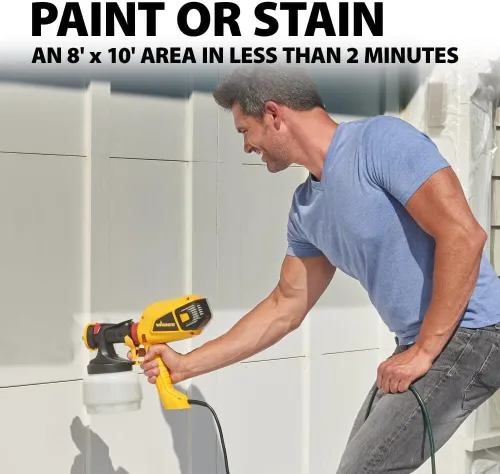 Vista 4 de Wagner Spraytech 520008 Control Painter HVLP Pulverizador de pintura portátil