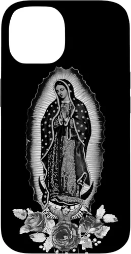 Vista 4 de Our Lady Virgen De Guadalupe - Carcasa para iPhone 17