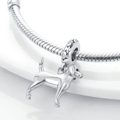 Vista 2 de NARMO 925 Sterling Silver Charms for Pandora Bracelets Silver Charms Clearance Christmas Gifts for Women Girls