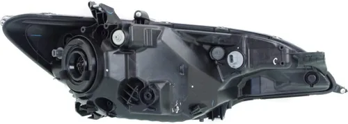 Vista 2 de KarParts360: Para Honda Fit 2015 2016 2017 Conjunto de faros delanteros con bombillas para HO2502160