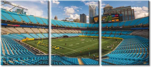 Vista 21 de Lincoln - Lienzo decorativo para pared, diseño de campo financiero de Filadelfia, paisaje de estadio de fútbol de Filadelfia, decoración de pared