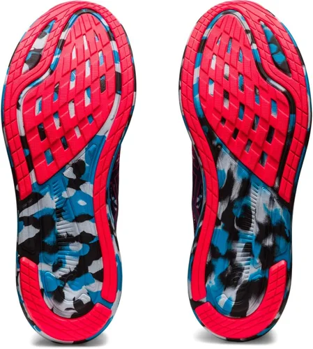 Vista 8 de ASICS Zapatillas de correr Noosa TRI 14 para hombre, Lime ZestSky