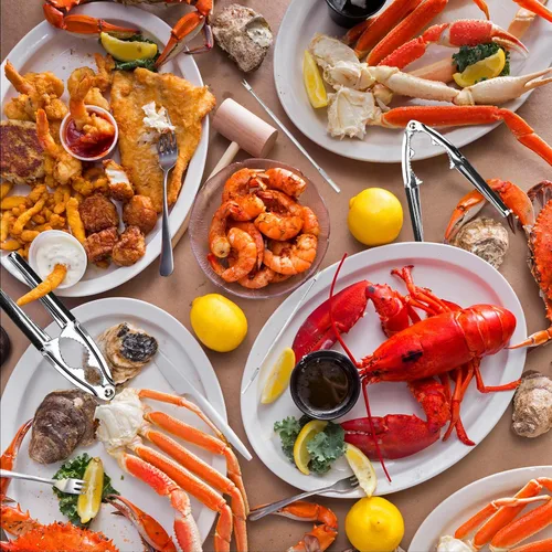 Vista 7 de Cascanueces, 8 piezas de cascanueces multiusos de acero inoxidable para mariscos y pecanas, herramientas para agrietar nueces con mango