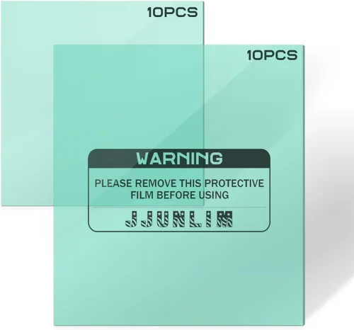 Vista 7 de Kit de lentes de cubierta transparente para interiores y exteriores de la serie 3350 - 20PCS