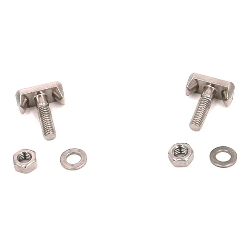 Vista 5 de Kit de terminales de batería 19116852 64740 Tornillo tensor de cable de batería, paquete de 2 unidades para GMC Chevrolet BMW, sustituye a