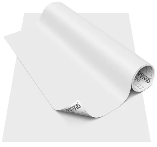 Vista 73 de VViViD Vinilo adhesivo permanente DECO65 Cream Gloss para Cricut, Silhouette y Cameo (rollo de 7 x 11.8 pulgadas)