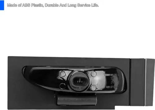 Vista 4 de SPEC-D TUNING - Luces antiniebla para defensa delantera transparentes + focos + interruptor compatibles con Ford Mustang 1994-1998, par de montaje