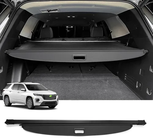 Vista 16 de Powerty Cubierta de carga para Volvo XC90 2016-2024 2025 Accesorios Cubierta de maletero retráctil Cubierta de blindaje de maletero Cubierta