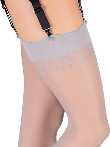 Vista 9 de Trasparenze Sara medias completamente transparentes para mujer