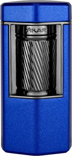 Vista 8 de Xikar Meridian - Encendedor de cigarros con triple llama suave, potente, elegante, innovador, encendido fiable, barra de rodillo grande y fácil