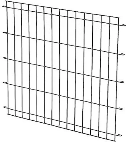 Vista 4 de MidWest Homes for Pets Panel divisor para jaula de perros de 30 pulgadas para jaulas de mascotas, ajusta el espacio habitable, se adapta a