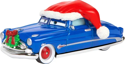 Vista 4 de Mattel Disney and Pixar Cars - Paquete de 5 con temática invernal