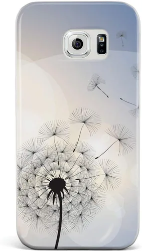 Vista 24 de Inspired Cases - Compatible with iPhone Xs Max Case - 3D Textured Protective Phone Case for Apple iPhone Xs Max - Dandelion Breeze - White