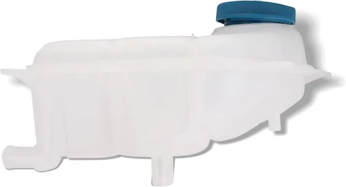 Vista 86 de SCITOO Botella de expansión de desbordamiento de refrigerante del tanque C2C34318 del depósito del radiador del refrigerante para Jaguar Fit for