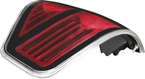 Vista 9 de KUAFU Lámpara de freno de luz trasera compatible con Ford F-150 F150 2009-2014 Reemplazo para FO2819148 FO2819143 carcasa negra, lente transparente