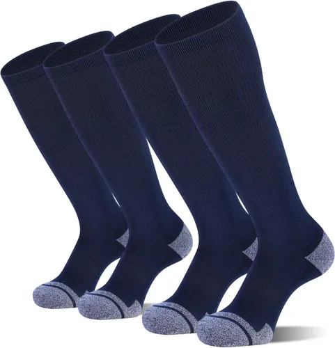 Vista 11 de CS CELERSPORT Paquete de 2 / 3 calcetines de béisbol para jóvenes, niños y adultos, calcetines de fútbol de sóftbol sobre la pantorrilla