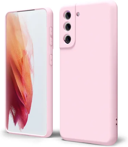 Vista 385 de oakxco Funda para teléfono Samsung Galaxy S8 de silicona líquida, delgada y fina de gel de goma suave TPU cubierta protectora simple llana
