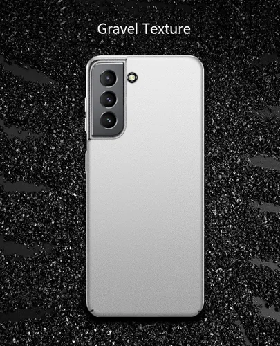 Vista 8 de Bastmei Funda para Samsung Galaxy S21 FE 5G, extremadamente ligera, ultra ligera, súper delgada, protección de cámara, carcasa de PC dura