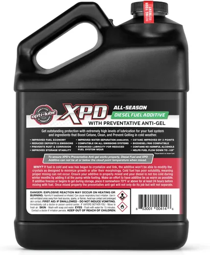 Vista 3 de Aditivo para combustible diésel Opti-Lube XPD: 1 galón. Viene con accesorios
