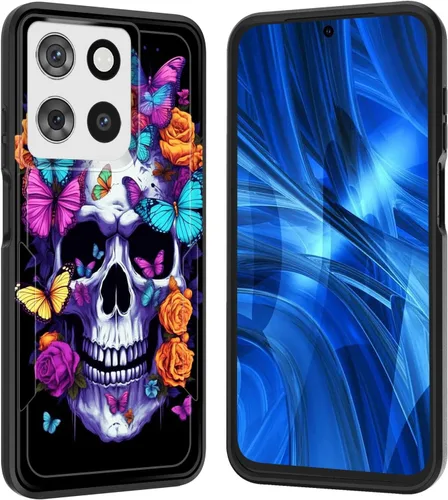 Vista 38 de Funda para Moto G Power 5G 2023, [probada contra caídas de grado militar], resistente, resistente, resistente, a prueba de golpes, funda protectora