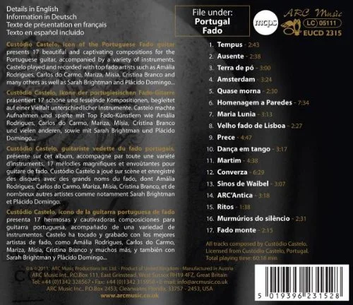 Vista 2 de Art of the Portuguese Fado Guitar