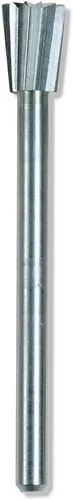 Vista 10 de Dremel 194 Broca de tallado para herramienta rotativa, perfecta para madera, plástico y metales blandos, plata
