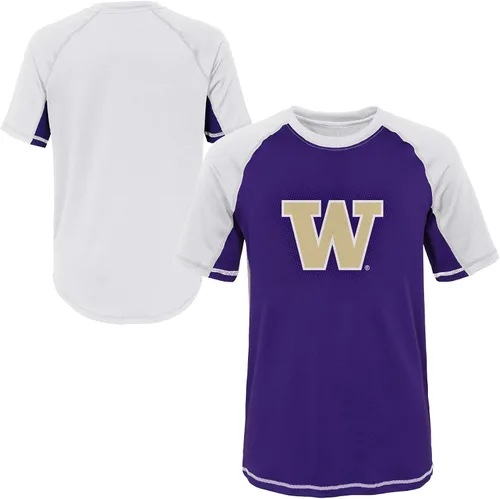Vista 13 de Outerstuff NCAA Youth Boys (8-20) - Camiseta de protección de bloque de color, variación del