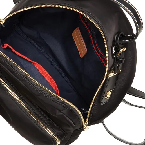 Vista 5 de Tommy Hilfiger Mochila Julia para mujer, negro, (Th Black)