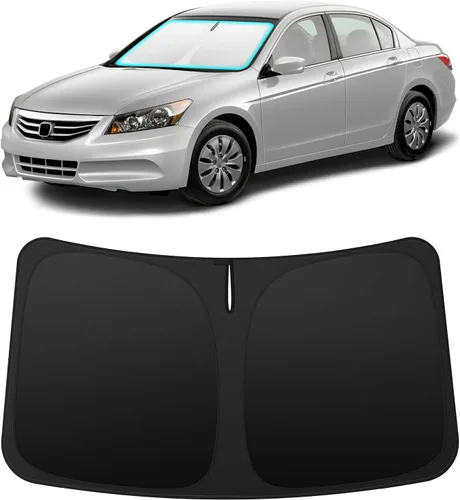 Vista 197 de INSAUTO Accesorios para parasol de parabrisas de ajuste personalizado para Acura RDX 2019-2026, parasol plegable para ventana delantera, reflector