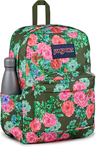 Vista 12 de JanSport SuperBreak - Mochila ligera para la escuela, Marino), JS0A4QUT