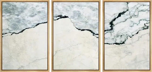 Vista 132 de NWT Lienzo enmarcado para pared, juego de arte en acuarela pastel, bosque de montaña oscura, naturaleza silvestre, ilustraciones de arte moderno