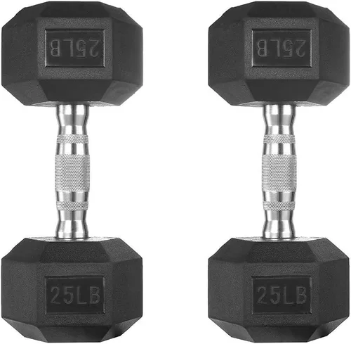 Vista 34 de Dumbbell 2.5-100lb, Weights Dumbbells for Women&Men for Home Gym