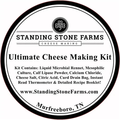 Vista 2 de El mejor kit para hacer queso y mantequilla