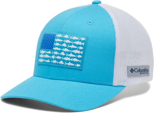 Vista 18 de Columbia Gorra de Béisbol de Malla con Logotipo PFG Unisex para Adultos