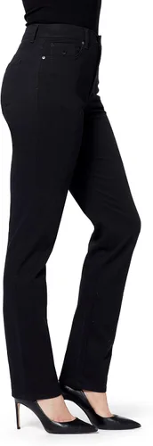 Vista 2 de Gloria Vanderbilt - Jeans Amanda clásicos, cónicos y de tiro alto, para mujer